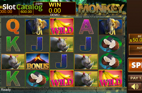 Οθόνη2. Monkey (PlayStar) Κουλοχέρης 