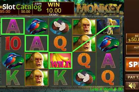 Οθόνη6. Monkey (PlayStar) Κουλοχέρης 