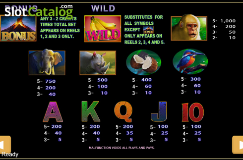 Οθόνη7. Monkey (PlayStar) Κουλοχέρης 