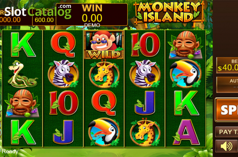 Οθόνη2. Monkey Island Κουλοχέρης