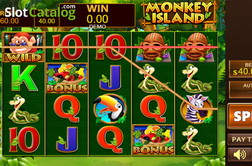 Οθόνη3. Monkey Island Κουλοχέρης