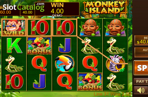 Οθόνη4. Monkey Island Κουλοχέρης
