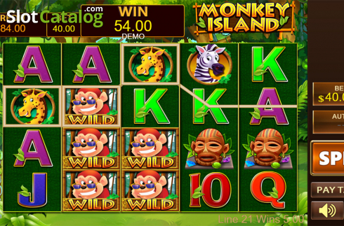 Οθόνη5. Monkey Island Κουλοχέρης