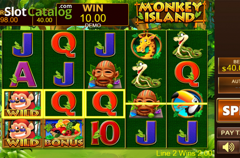 Οθόνη6. Monkey Island Κουλοχέρης