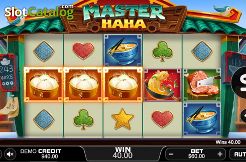 Οθόνη3. Master HAHA Κουλοχέρης 