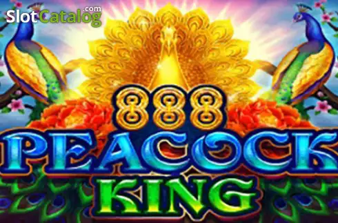Peacock King Λογότυπο Peacock King Λογότυπο