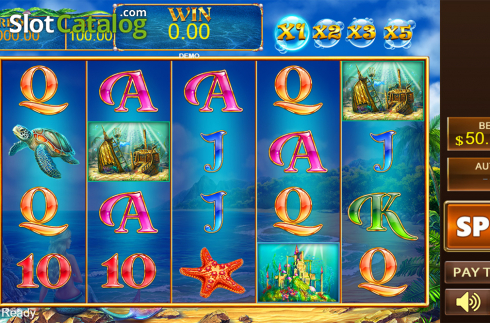 Οθόνη2. Princess Mermaid Κουλοχέρης