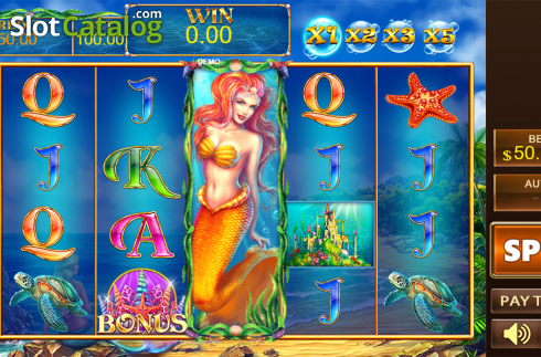 Οθόνη5. Princess Mermaid Κουλοχέρης