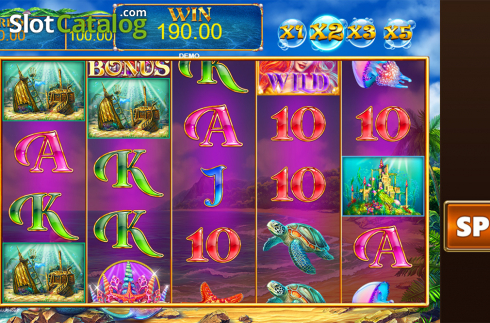 Οθόνη6. Princess Mermaid Κουλοχέρης