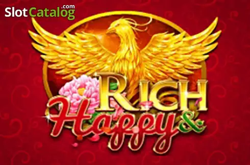 Rich and Happy Λογότυπο Rich and Happy Λογότυπο