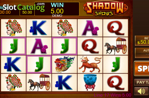 Οθόνη3. Shadow Shows Κουλοχέρης