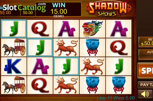 Οθόνη5. Shadow Shows Κουλοχέρης