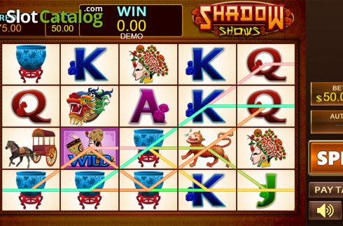 Οθόνη6. Shadow Shows Κουλοχέρης