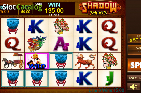 Οθόνη7. Shadow Shows Κουλοχέρης