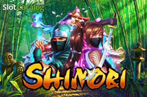 SHINOBI Λογότυπο SHINOBI Λογότυπο