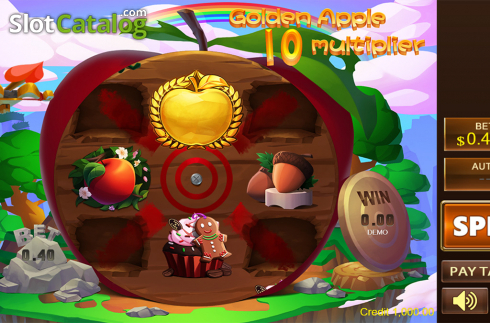 Οθόνη2. Shoot Golden Apple Κουλοχέρης