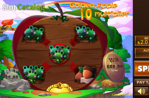 Οθόνη3. Shoot Golden Apple Κουλοχέρης