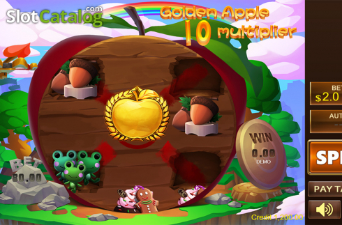 Οθόνη4. Shoot Golden Apple Κουλοχέρης