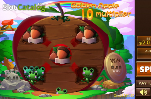 Οθόνη5. Shoot Golden Apple Κουλοχέρης