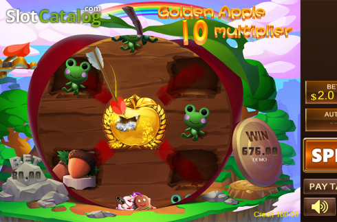 Οθόνη6. Shoot Golden Apple Κουλοχέρης