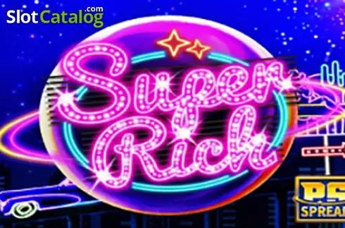 Super Rich (PlayStar) Λογότυπο Super Rich (PlayStar) Λογότυπο
