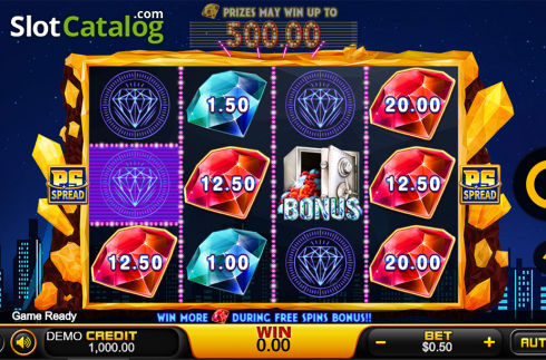 Οθόνη2. Super Rich (PlayStar) Κουλοχέρης