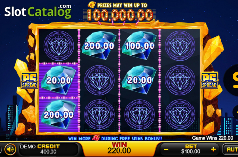 Οθόνη3. Super Rich (PlayStar) Κουλοχέρης