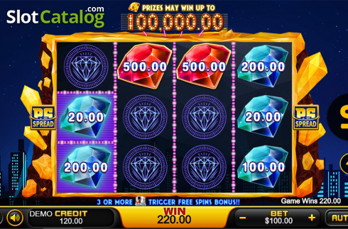 Οθόνη4. Super Rich (PlayStar) Κουλοχέρης