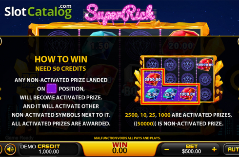 Οθόνη8. Super Rich (PlayStar) Κουλοχέρης