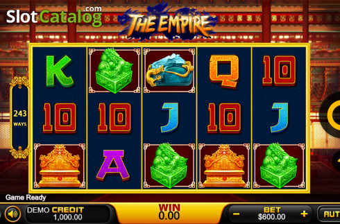 Οθόνη2. The Empire (PlayStar) Κουλοχέρης