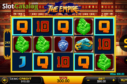 Οθόνη3. The Empire (PlayStar) Κουλοχέρης