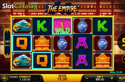 Οθόνη4. The Empire (PlayStar) Κουλοχέρης