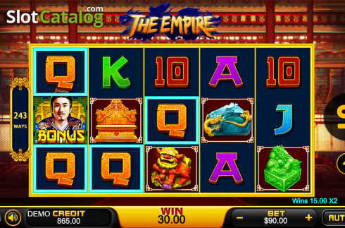 Οθόνη5. The Empire (PlayStar) Κουλοχέρης