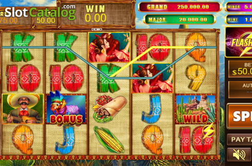 Οθόνη5. Viva Mexico (PlayStar) Κουλοχέρης