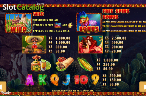 Οθόνη8. Viva Mexico (PlayStar) Κουλοχέρης
