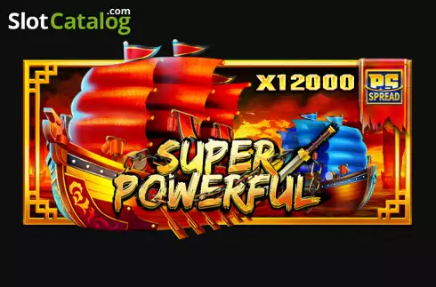 Super Powerful Λογότυπο Super Powerful Λογότυπο
