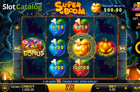 Οθόνη2. Super Boom (PlayStar) Κουλοχέρης