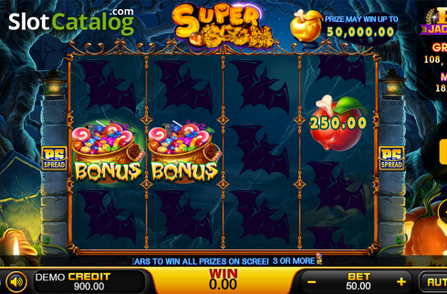 Οθόνη3. Super Boom (PlayStar) Κουλοχέρης