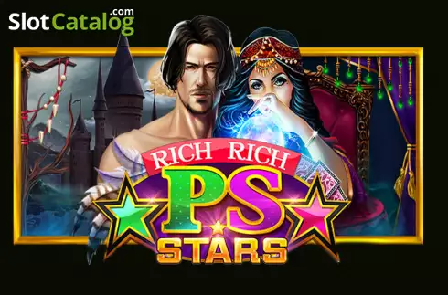 PS Stars - Rich Rich Λογότυπο PS Stars - Rich Rich Λογότυπο