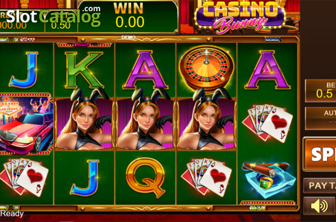 Οθόνη2. Casino Bunny Κουλοχέρης 