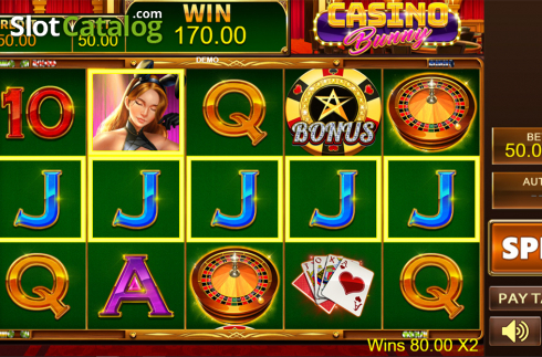 Οθόνη3. Casino Bunny Κουλοχέρης 