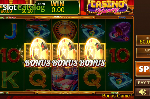 Οθόνη4. Casino Bunny Κουλοχέρης 