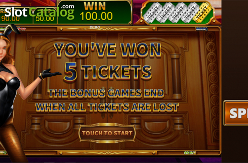 Οθόνη5. Casino Bunny Κουλοχέρης 