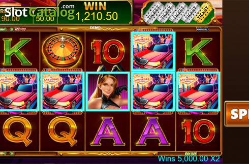 Οθόνη6. Casino Bunny Κουλοχέρης 