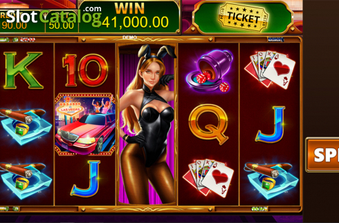 Οθόνη7. Casino Bunny Κουλοχέρης 