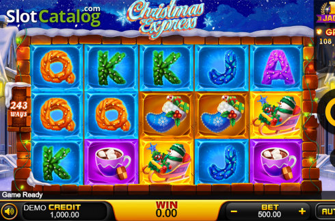 Οθόνη2. Christmas Express Κουλοχέρης