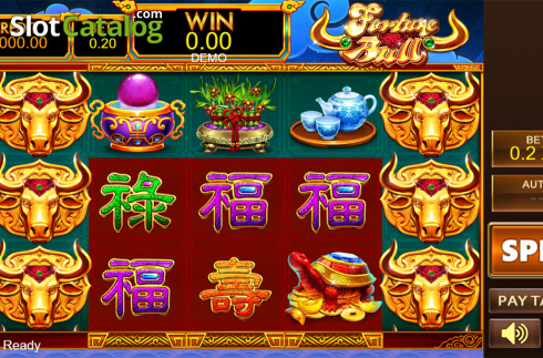 Οθόνη2. Fortune Bull (PlayStar) Κουλοχέρης