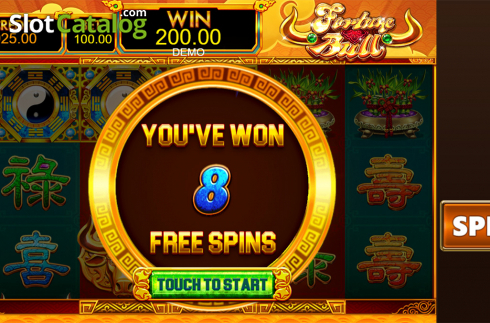 Οθόνη4. Fortune Bull (PlayStar) Κουλοχέρης