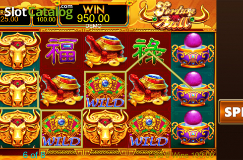 Οθόνη5. Fortune Bull (PlayStar) Κουλοχέρης
