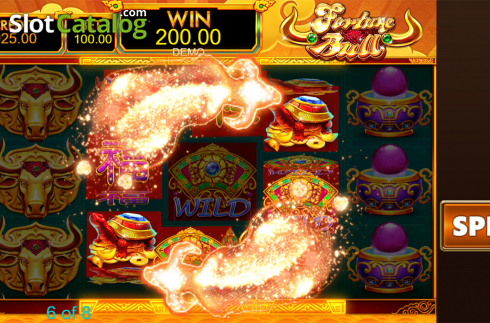 Οθόνη6. Fortune Bull (PlayStar) Κουλοχέρης